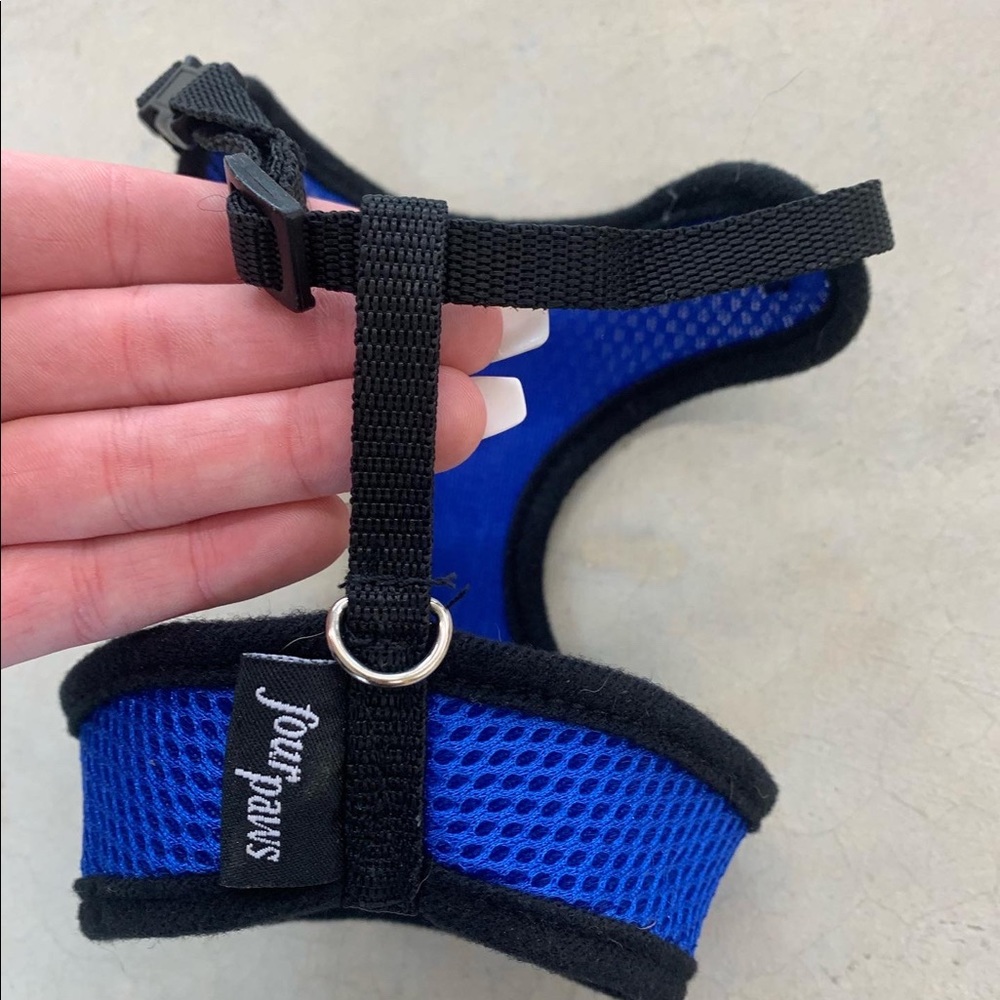 Tiny dog harness